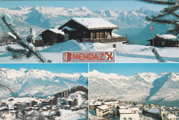 Nendaz, 3 Vues. Format 10 X 15 - Nendaz