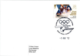 UK Olympic Olympic Games 2012 London Gold Medal Winner Team GB Canoe Slalom , Olympex - Summer 2012: London