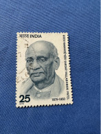 India 1975 Michel 656 Sardar Vallabhbhai Patel - Used Stamps