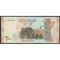 SYRIE - PICK 114 C - 200 POUNDS - 2021 - Syria