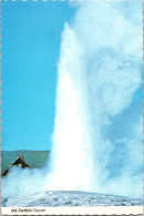 29-2-2024 (1 Y 34) USa - Yellowstonw NP Old Faitfull Geyser - Yellowstone