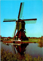 29-2-2024 (1 Y 34) Neterlands - Windmill - Molinos De Agua