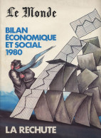 LE MONDE; BILAN ECONOMIQUE ET SOCIAL 1980. - Politics