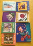 Suisse Carnets Pro Juventute 1997 - 2003 Neufs - Carnets