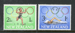 New Zealand MH 1968 - Unused Stamps