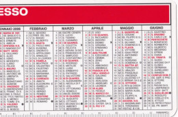 Calendarietto - ESSO - Apollo Sas - Torino - 2006 - Petit Format : 2001-...