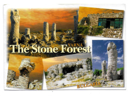 (99). Bulgarie. Varna Stone Forest - Bulgarie