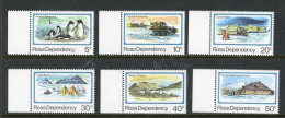 New Zealand MH 1982 Ross Dependency - Unused Stamps