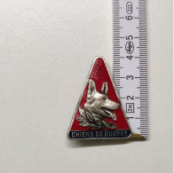 MEDAILLE ECUSSON POLICE GENDARMERIE PATCH BADGE CANINE K9 -CHIEN DE GUERRE - Police