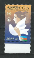 Azerbaijan - 2002 United Nations Development Fund For Women  MNH** - Aserbaidschan