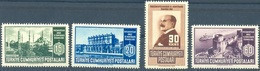 1951 TURKEY 11TH INTERPARLIAMENTARY CONFERENCE MNH ** - Neufs