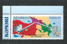 Azerbaijan - 2003 Baku-Tbilisi-Jeychan Oil Pipeline. MNH** - Aserbaidschan