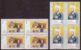 1980 TURKEY BIRTH MILLENNIUM OF IBNI SINA BLOCK OF 4 MNH ** - Unused Stamps