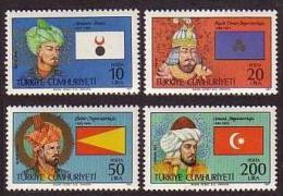 1987 TURKEY 16 TURKISH STATES MNH ** - Nuevos