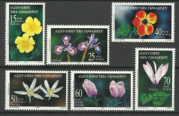 Turkish  Cyprus  2006  Flowers  Set  MNH - Altri & Non Classificati