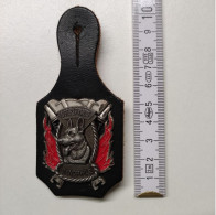 MEDAILLE ECUSSON POLICE GENDARMERIE PATCH BADGE CANINE K9 -SAPEUR POMPIER SAPEURS POMPIERS CYNOPHYLE - Police & Gendarmerie