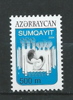 Azerbaijan - 2004 Samgayit Town.  MNH** - Aserbaidschan