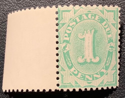 AUSTRALIA POSTAGE DUE SG D35 XF MNH** 1902-04 1d EMERALD-GREEN, AMAZING QUALITY ! (Timbre Taxe - Strafport