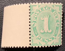 AUSTRALIA POSTAGE DUE SG D35 XF MNH** 1902-04 1d EMERALD-GREEN, AMAZING QUALITY ! (Timbre Taxe - Port Dû (Taxe)