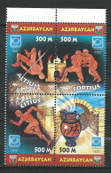 Azerbaijan - 2004 Olympic Games - Athens, Greece.  MNH** - Aserbaidschan