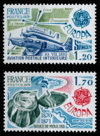 FRANKREICH 1979 Nr 2148-2149 Postfrisch SF1FC1A - Unused Stamps