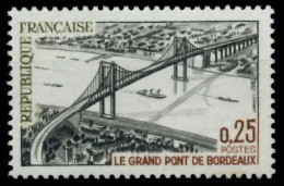 FRANKREICH 1967 Nr 1581 Postfrisch S0282B6 - Unused Stamps