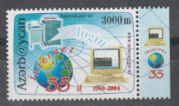 Azerbaijan - 2004 The 35th Ann. Of The Internet.  MNH** - Aserbaidschan