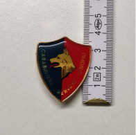 MEDAILLE ECUSSON POLICE GENDARMERIE PATCH BADGE CANINE K9 -CARABINIERI SERVIZIO SINOFILI - Police & Gendarmerie