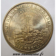 13 - MARSEILLE - NOTRE DAME DE LA GARDE - 1853 - 2003 - MDP - 2009 - 2009