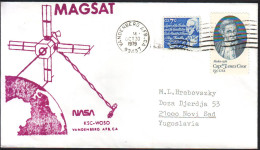 USA - MAGSAT - NASA - 1979 - Expéditions Arctiques