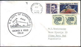 USA - MS  GEORGE B. KELEZ  CRS-41 - 1979 - Trattato Antartico