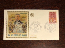 FRANCE FDC COVER 1968 YEAR DOCTOR BAILBY PEDIATRICS HEALTH MEDICINE STAMPS - Covers & Documents