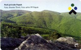 PARK PRIRODE PAPUK (Croatia Old Card) Mountain Montagne Mountains Montagnes Berg Montagna Montana Snow Landscape Paysage - Paesaggi