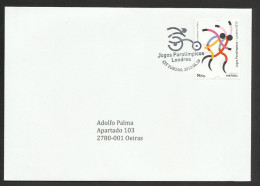 Portugal Jeux Paralympiques London 2012 FDC Cachet Madère Paralympic Games FDC Madeira Postmark - Estate 2012: London