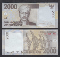 Indonesien - Indonesia - 2000 Rupiah 2009 Pick 148a UNC (1)  (28504 - Other - Asia