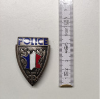 MEDAILLE ECUSSON POLICE GENDARMERIE PATCH BADGE CANINE K9 -POLICE FR - Polizei