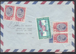 Siam Thailand Umschlag Von Phra Khanong Nach USA Austin Texas    (65059 - Thaïlande