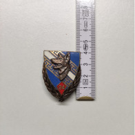 MEDAILLE ECUSSON POLICE GENDARMERIE PATCH BADGE CANINE K9 - - Politie & Rijkswacht