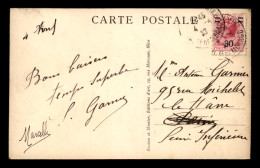 MONACO - OBLITERATION DU 4.4.1927 SUR TIMBRE N°104 - Postmarks