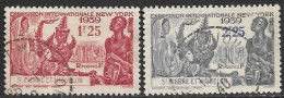 SAINT-PIERRE ET MIQUELON – 1939 International Exhibition Of New York Used Set - Gebraucht