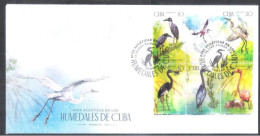 22698  Cranes - Grues - FDC - 2021 - Cb - 1,95 - FDC