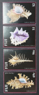 Coquillages Shells // Série Complète Neuve ** MNH ; Fidji YT 965/968 (2002) Cote 10 € - Fidji (1970-...)