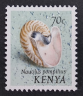 Coquillages Shells // Neuve ** MNH ; Kenya YT 50 (1973) Cote 12 € - Kenya (1963-...)