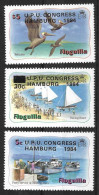 ANGUILLA....QUEEN ELIZABETH  II..(1952-22..)..." 1984..".....U.P.U..SET........MH..... - Anguilla (1968-...)