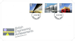 1983 British Engineering Unaddressed FDC Tt - 1981-1990 Em. Décimales