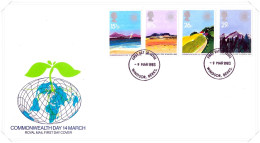 1983 Commonwealth Day Unaddressed FDC Tt - 1981-1990 Em. Décimales