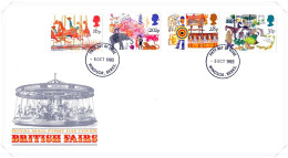 1983 Fairs Unaddressed FDC Tt - 1981-1990 Dezimalausgaben