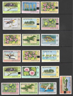 ANGUILLA ...QUEEN ELIZABETH  II..(1952-22..)...." 1980.."...SEPERATION SET...MISSING SG424-5....STAMPS......MNH. - Anguilla (1968-...)