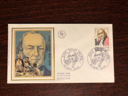 FRANCE FDC COVER 1978 YEAR DOCTOR BERNARD HEALTH MEDICINE STAMPS - Covers & Documents