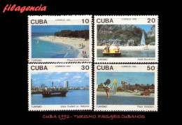 CUBA MINT. 1992-13 TURISMO. PAISAJES CUBANOS - Ungebraucht